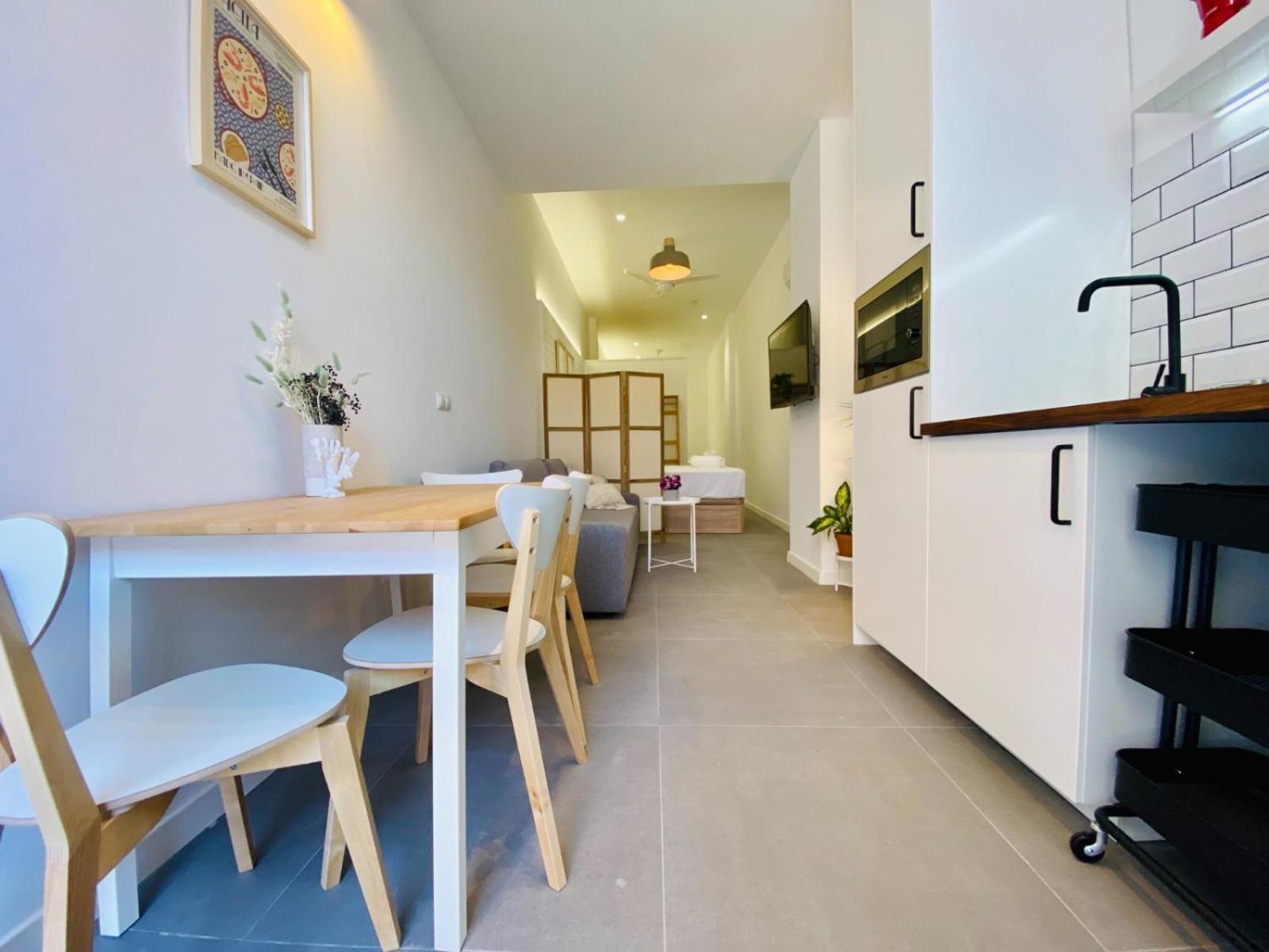 Lindo Cabanyal - Comfort Family Beachside Apartment Valencia Exterior photo